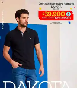Olímpica Dakota camiseta polo para hombre oferta