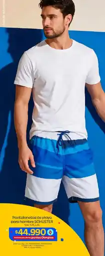 Olímpica Schuster pantalonetas de playa para hombre oferta