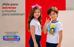 Olímpica Schuster camisetas para niño y niña oferta