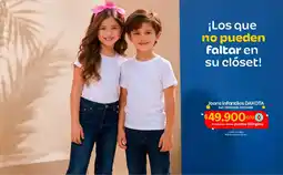 Olímpica Dakota jeans infantiles oferta