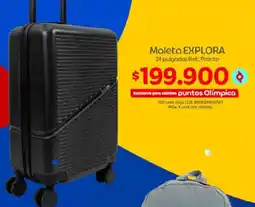 Olímpica Maleta EXPLORA oferta