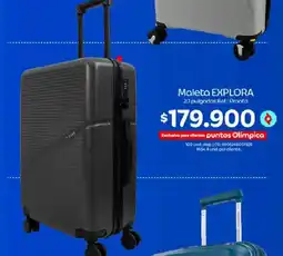Olímpica Maleta EXPLORA oferta