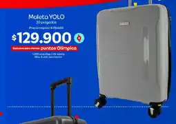 Olímpica Maleta YOLO oferta