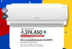 Olímpica Olimpo aire acondicionado oferta