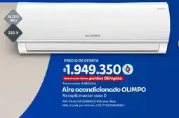 Olímpica Aire acondicionado OLIMPO oferta