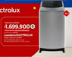 Olímpica Electrolux lavadora oferta