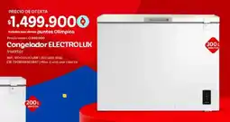 Olímpica Electrolux congelador inverter oferta