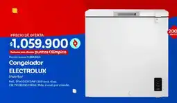 Olímpica Electrolux congelador inverter oferta