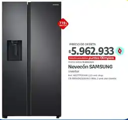 Olímpica SAMSUNG Nevecón Inverter oferta