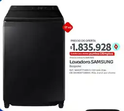 Olímpica Lavadora SAMSUNG Bespoke oferta