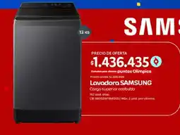 Olímpica SAMSUNG Lavadora oferta