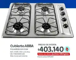 Olímpica Cubierta ABBA oferta