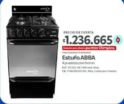 Olímpica Estufa ABBA oferta