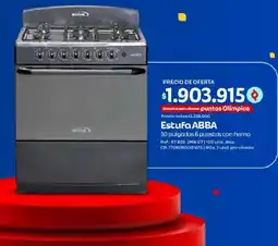 Olímpica Estufa ABBA oferta