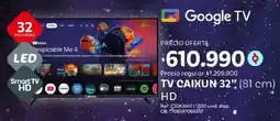 Olímpica Caixun Smart TV 32" oferta