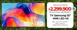 Olímpica Samsung Smart TV 55" oferta