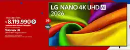 Olímpica LG Televisor 98" oferta