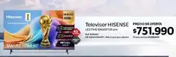 Olímpica Televisor hisense led fhd smart 101 cm oferta
