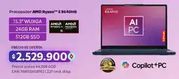 Olímpica Lenovo ideapad oferta