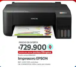 Olímpica Impresora Epson oferta