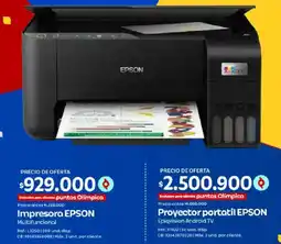 Olímpica Impresora Epson Multifuncional oferta