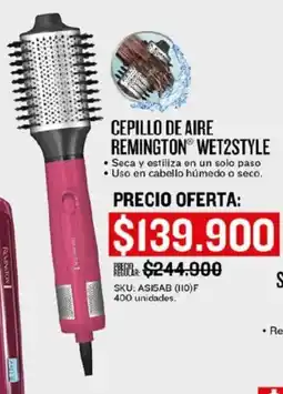 Olímpica Remington cepillo de aire oferta