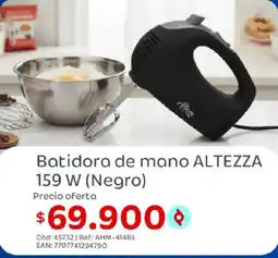 Olímpica Altezza batidora de mano oferta