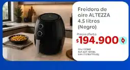 Olímpica Freidora de aire altezza oferta