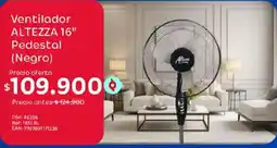 Olímpica Altezza ventilador 16" oferta