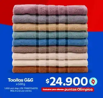 Toallas G&G