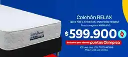 Olímpica MarDream colchón relax oferta