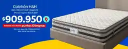 Olímpica H&H Colchón Majestic oferta