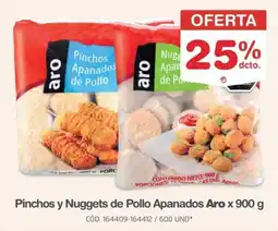 Makro Aro Pinchos y Nuggets de Pollo Apanados oferta