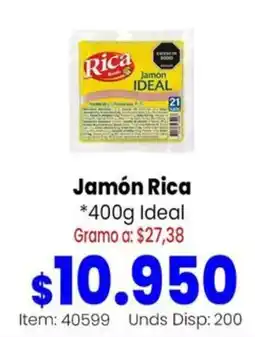 MercaTodo Jamón Rica oferta