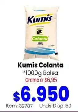 MercaTodo Kumis Colanta oferta