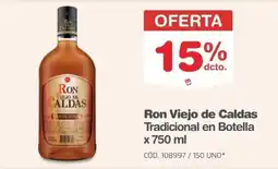 Makro Ron Viejo de Caldas Tradicional oferta
