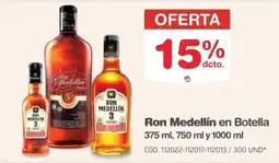 Makro Ron Medellín en Botella oferta
