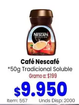 MercaTodo Café Nescafé oferta