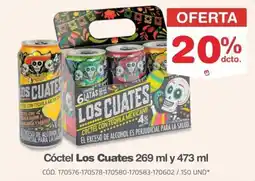 Makro Cóctel Los Cuates oferta