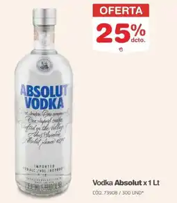 Makro Vodka Absolut oferta