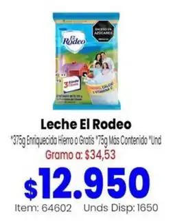 MercaTodo Leche El Rodeo oferta