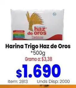 MercaTodo Haz de Oros harina trigo oferta