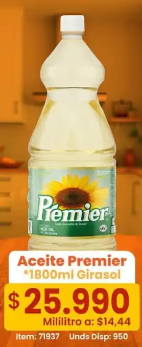 MercaTodo Aceite Premier oferta