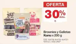 Makro Kanu Brownies y Galletas oferta