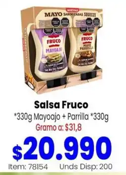 MercaTodo Salsa Fruco oferta