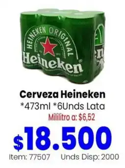 MercaTodo Heineken Cerveza Heineken oferta
