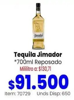 MercaTodo Tequila Jimador oferta