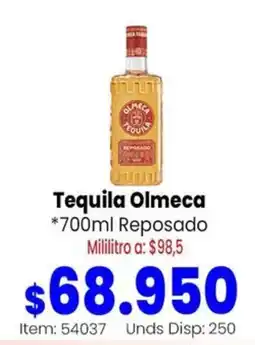MercaTodo Tequila Olmeca oferta