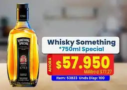 MercaTodo Something Special Whisky Something oferta