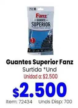 MercaTodo Fanz guantes superior oferta
